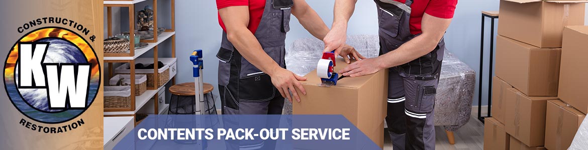 Contents Pack-Out Service in Colorado Springs, CO | KW