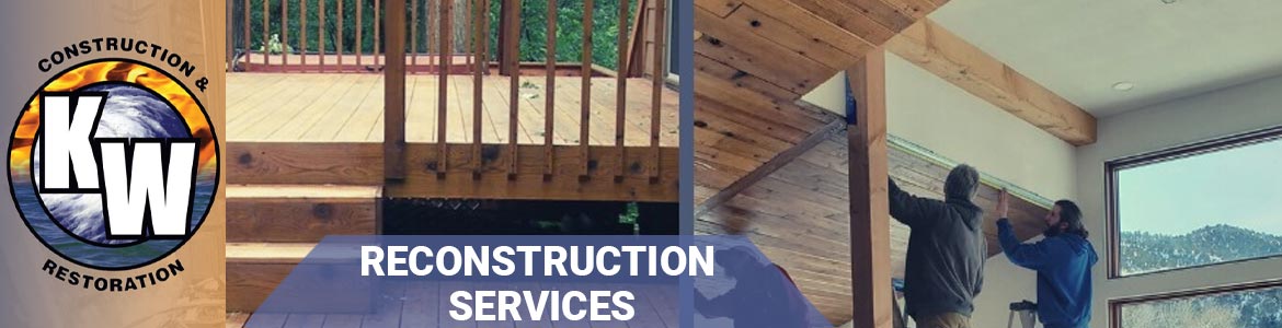 Reconstruction Services in Leadville & Canon City, CO | KW