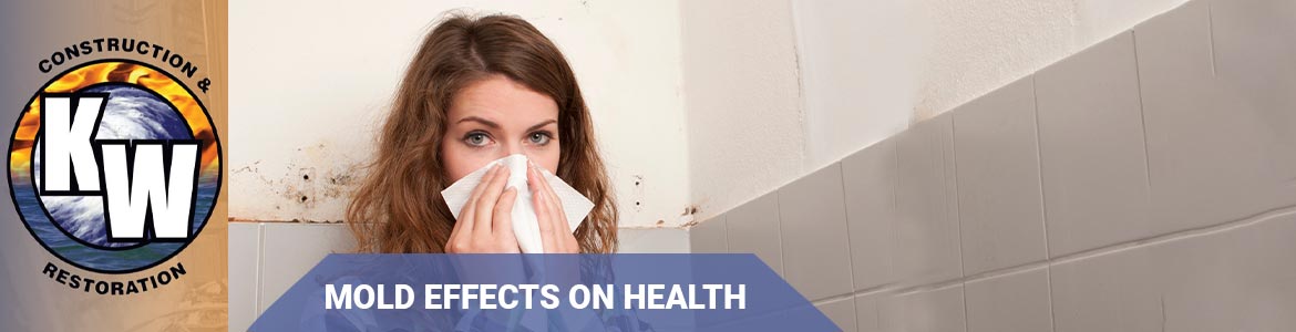 banner of mold effects on health