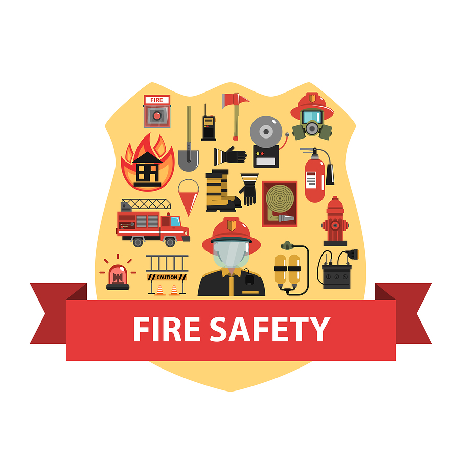 basic fire safety preparations