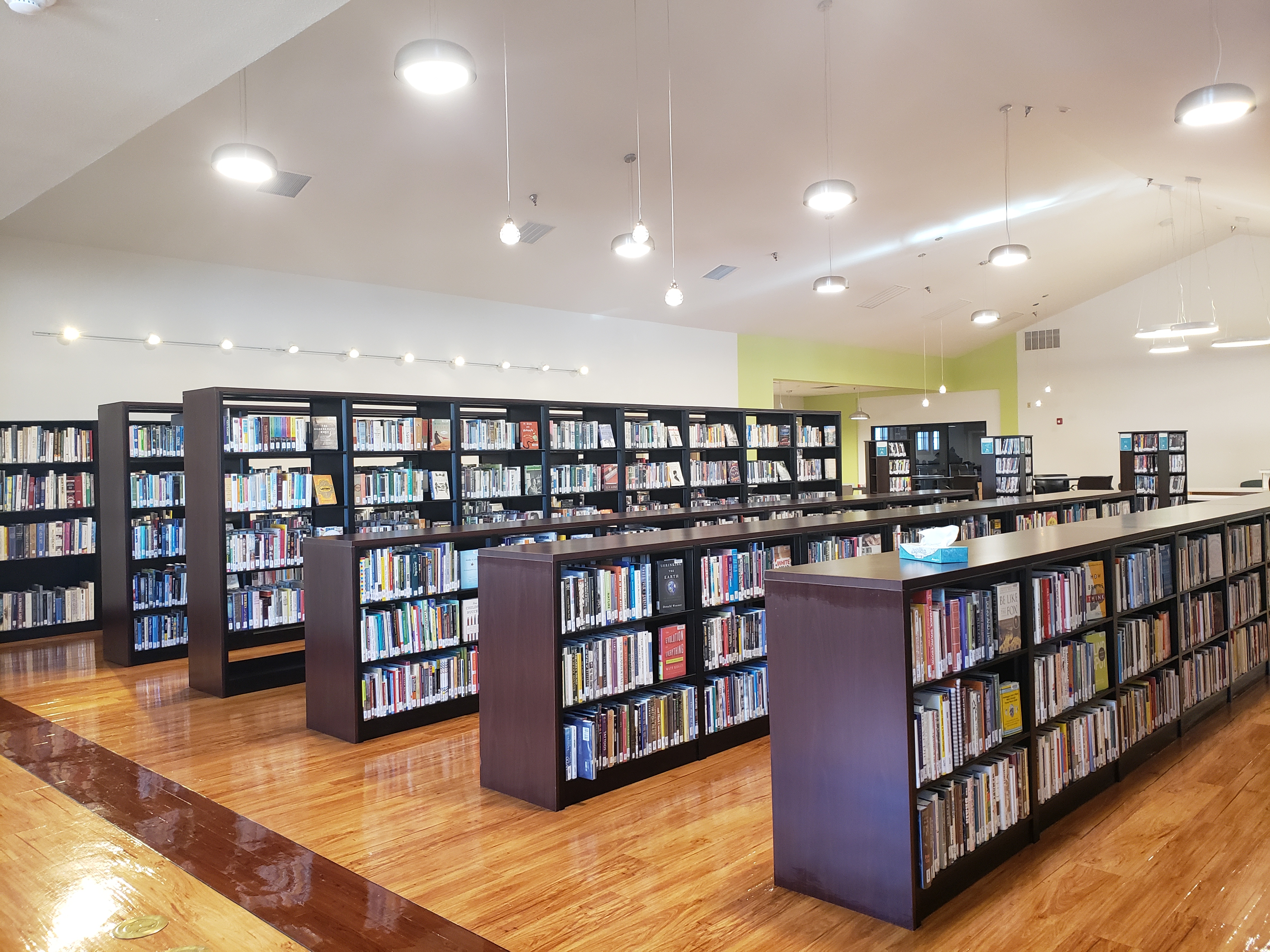 Colorado Mountain College Leadville Campus Library Remodel