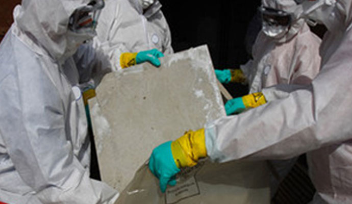 Asbestos Abatement in Alamosa by KW Restoration