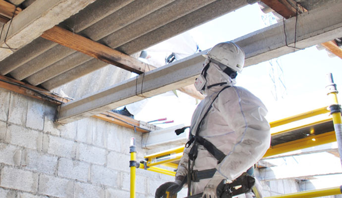 Asbestos Abatement by KW Restoration 