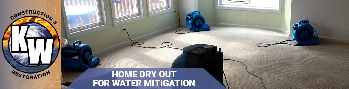 Home Dryout For Water Mitigation in Colorado Springs, CO | KW