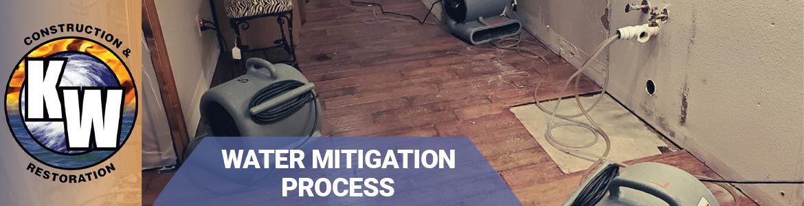 water mitigation process