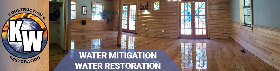 water mitigation vs water restoration