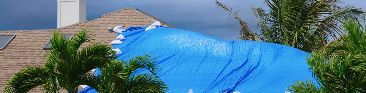 Roof Tarping in Colorado & Leadville