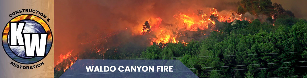 Waldo Canyon Fire Damage Assistance