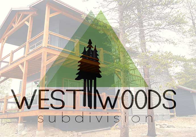 Westwoods Subdivision in leadville