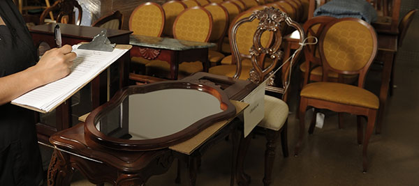 Furniture damage restoration