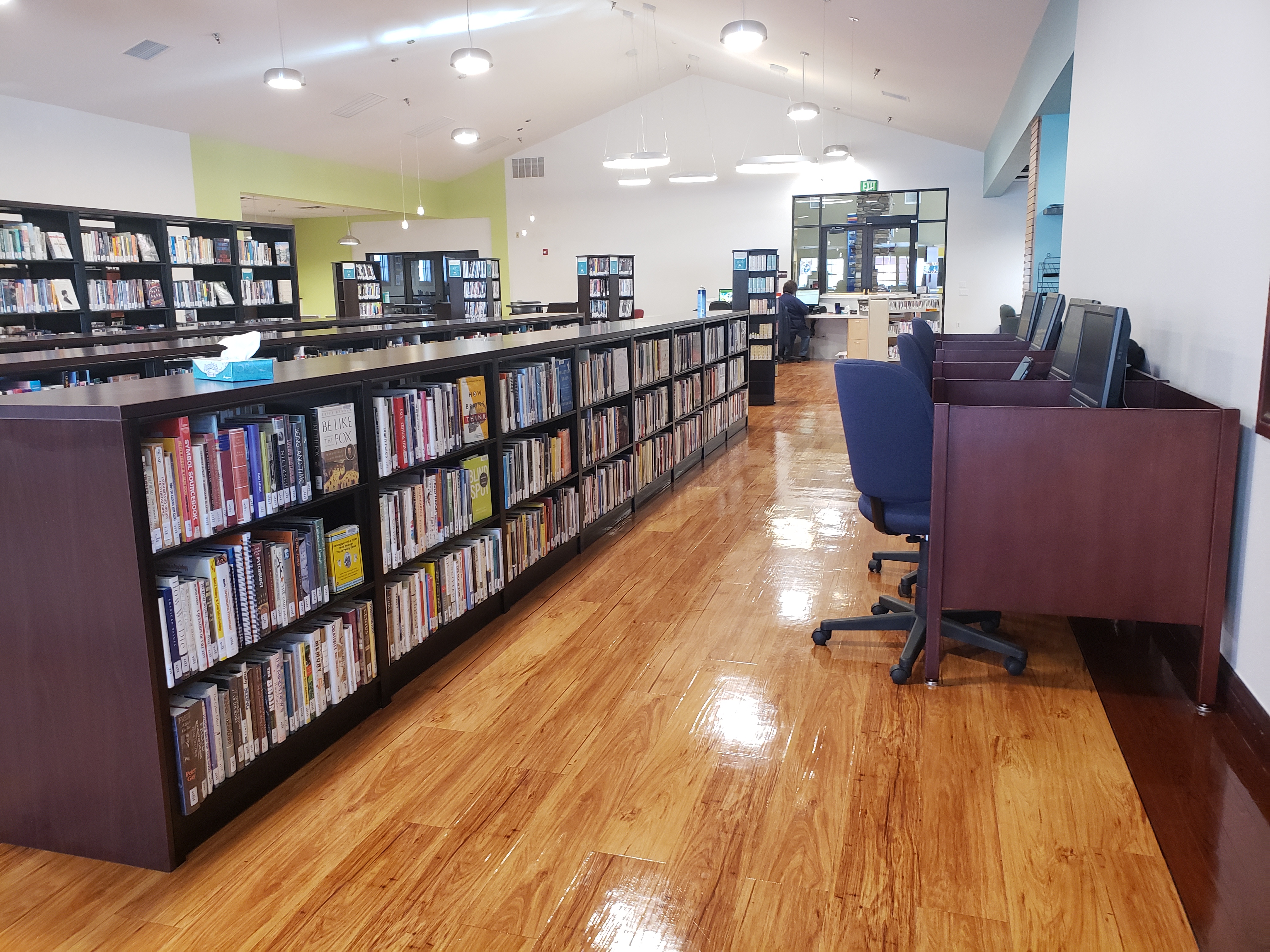 Colorado Mountain College Leadville Campus Library Renovation